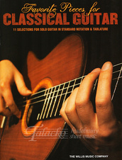 Favorite Pieces for Classical Guitar